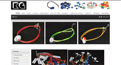 Desktop Screenshot of kinggems.com